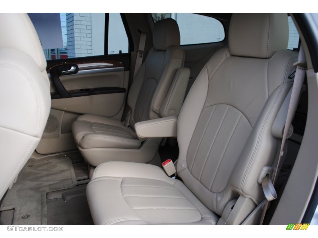 2012 Buick Enclave AWD Rear Seat Photo #62115523