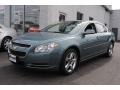 Silver Moss Metallic - Malibu LT Sedan Photo No. 1