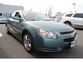 Silver Moss Metallic - Malibu LT Sedan Photo No. 7
