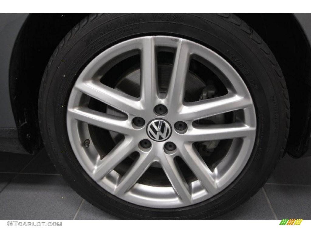 2008 Volkswagen Passat Turbo Wagon Wheel Photos