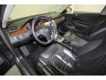Black 2008 Volkswagen Passat Turbo Wagon Interior Color