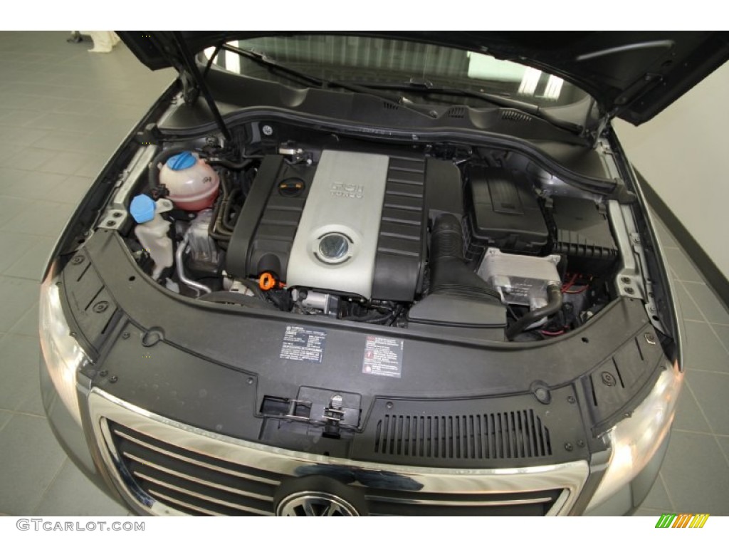 2008 Volkswagen Passat Turbo Wagon Engine Photos