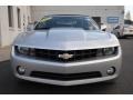 Silver Ice Metallic - Camaro LT Convertible Photo No. 2