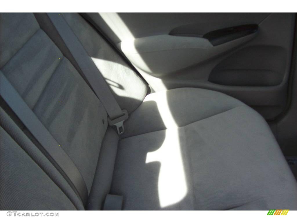 2007 Civic EX Sedan - Nighthawk Black Pearl / Gray photo #11