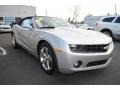 Silver Ice Metallic - Camaro LT Convertible Photo No. 7