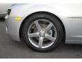 Silver Ice Metallic - Camaro LT Convertible Photo No. 8