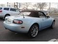 2008 Icy Blue Metallic Mazda MX-5 Miata Grand Touring Roadster  photo #6