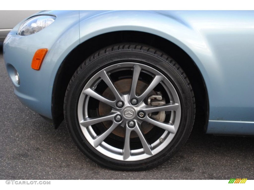 2008 Mazda MX-5 Miata Grand Touring Roadster Wheel Photo #62116568