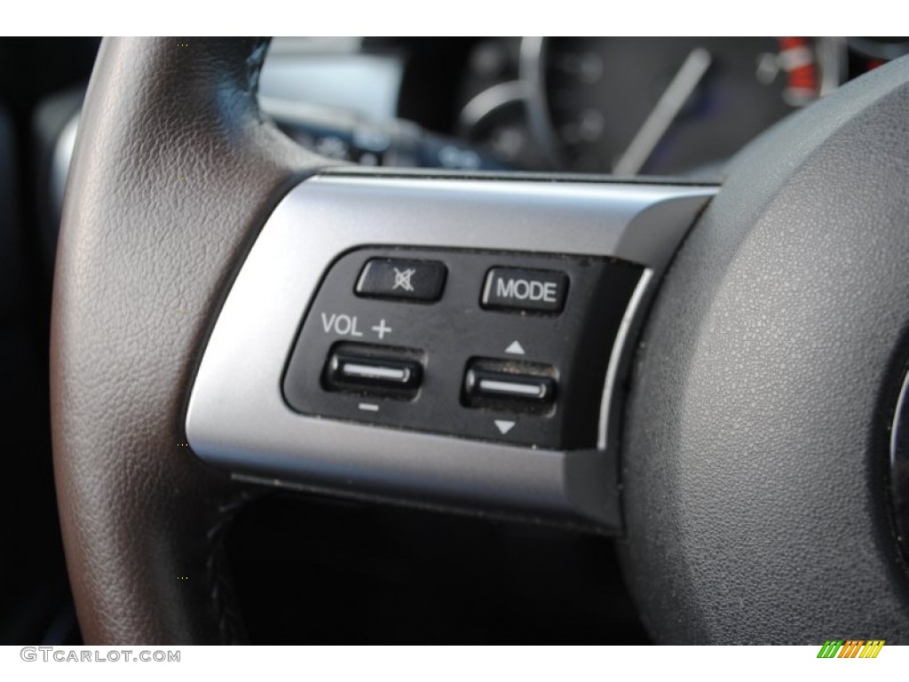 2008 Mazda MX-5 Miata Grand Touring Roadster Controls Photo #62116622