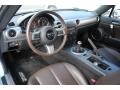 Saddle Brown 2008 Mazda MX-5 Miata Grand Touring Roadster Interior Color