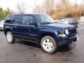 2012 True Blue Pearl Jeep Patriot Sport 4x4  photo #2