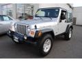 2004 Bright Silver Metallic Jeep Wrangler Rubicon 4x4  photo #1