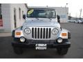 2004 Bright Silver Metallic Jeep Wrangler Rubicon 4x4  photo #2