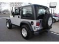 2004 Bright Silver Metallic Jeep Wrangler Rubicon 4x4  photo #4
