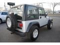 2004 Bright Silver Metallic Jeep Wrangler Rubicon 4x4  photo #6