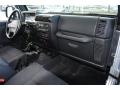 2004 Bright Silver Metallic Jeep Wrangler Rubicon 4x4  photo #9