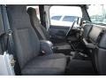 2004 Bright Silver Metallic Jeep Wrangler Rubicon 4x4  photo #10