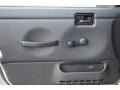 2004 Bright Silver Metallic Jeep Wrangler Rubicon 4x4  photo #11