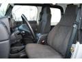 2004 Bright Silver Metallic Jeep Wrangler Rubicon 4x4  photo #12