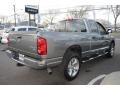 2008 Mineral Gray Metallic Dodge Ram 1500 Laramie Quad Cab 4x4  photo #6