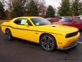 2012 Stinger Yellow Dodge Challenger SRT8 Yellow Jacket  photo #2