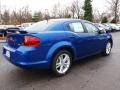 Blue Streak Pearl - Avenger SXT Plus Photo No. 3