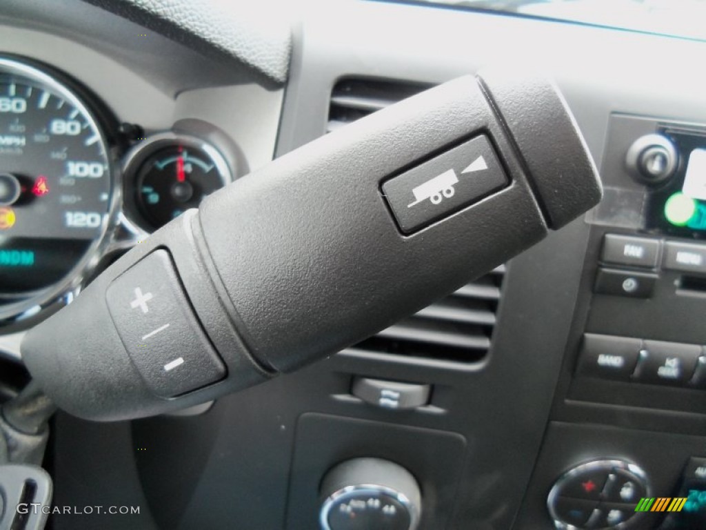 2012 Silverado 1500 LT Crew Cab 4x4 - Graystone Metallic / Ebony photo #27