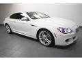 Alpine White - 6 Series 650i Coupe Photo No. 1
