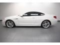  2012 6 Series 650i Coupe Alpine White