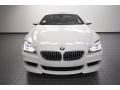 Alpine White - 6 Series 650i Coupe Photo No. 6