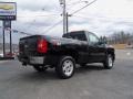 2012 Black Chevrolet Silverado 1500 LT Regular Cab 4x4  photo #5