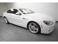 Alpine White - 6 Series 650i Coupe Photo No. 8