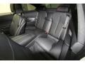 Black Nappa Leather Rear Seat Photo for 2012 BMW 6 Series #62117330