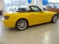 2007 Rio Yellow Pearl Honda S2000 Roadster  photo #5