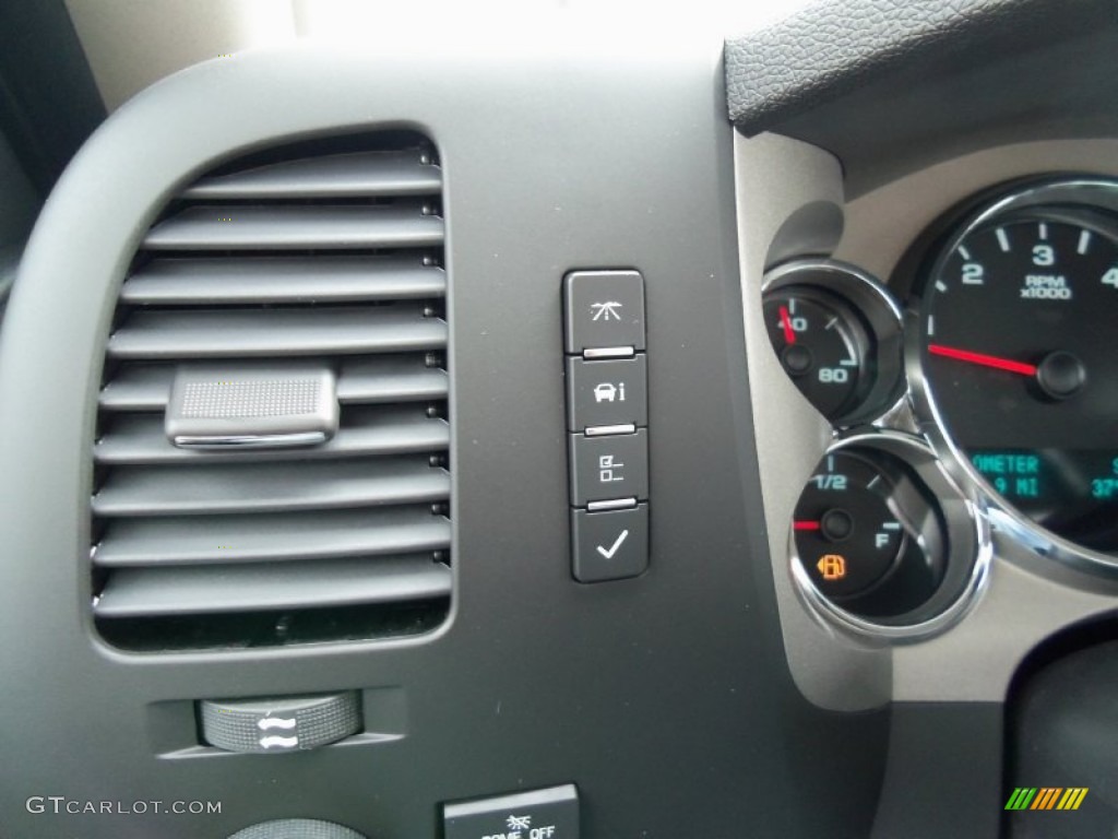 2012 Silverado 1500 LT Regular Cab 4x4 - Black / Ebony photo #18