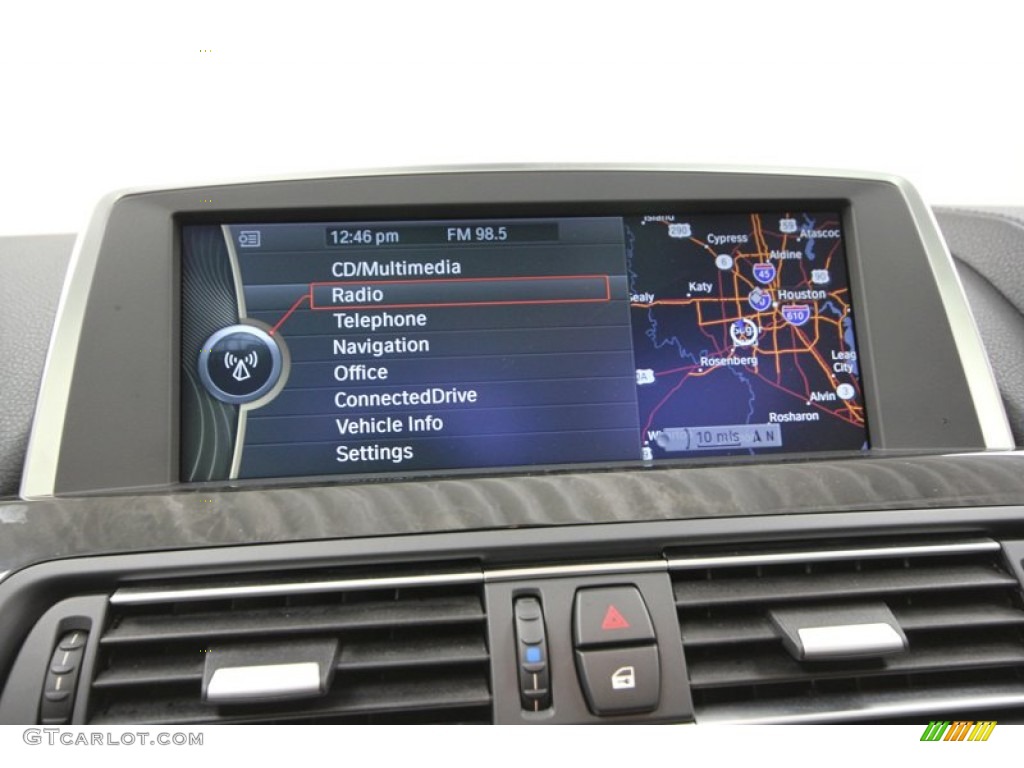 2012 BMW 6 Series 650i Coupe Navigation Photo #62117379