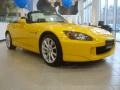 2007 Rio Yellow Pearl Honda S2000 Roadster  photo #6