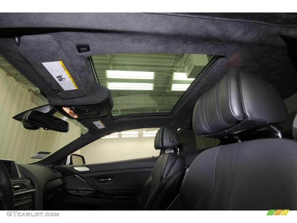 2012 BMW 6 Series 650i Coupe Sunroof Photo #62117460