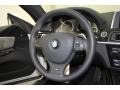 Black Nappa Leather Steering Wheel Photo for 2012 BMW 6 Series #62117470