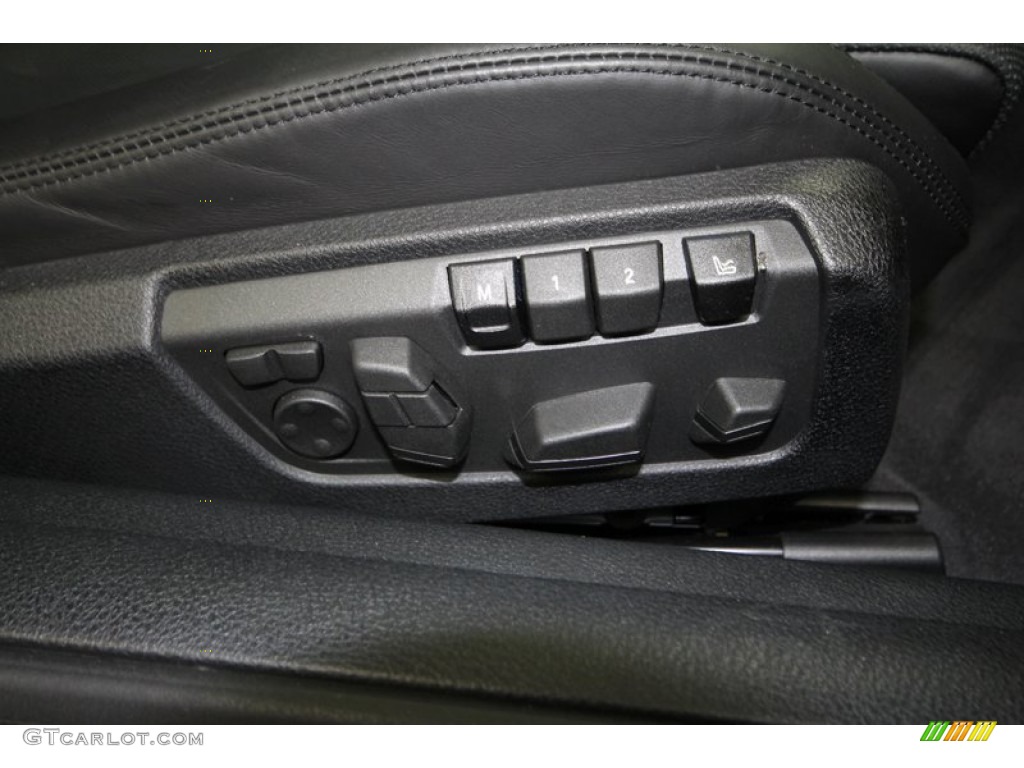 2012 BMW 6 Series 650i Coupe Controls Photo #62117522