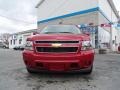 2012 Crystal Red Tintcoat Chevrolet Tahoe LS 4x4  photo #2