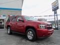 2012 Crystal Red Tintcoat Chevrolet Tahoe LS 4x4  photo #3