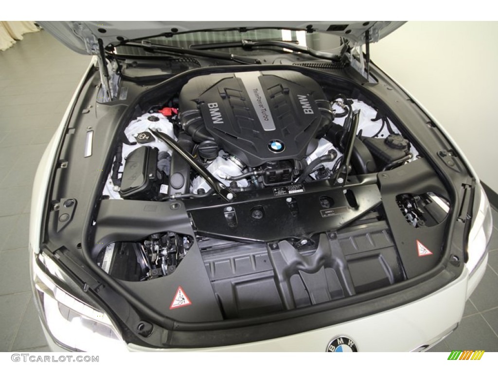2012 BMW 6 Series 650i Coupe 4.4 Liter DI TwinPower Turbo DOHC 32-Valve VVT V8 Engine Photo #62117560