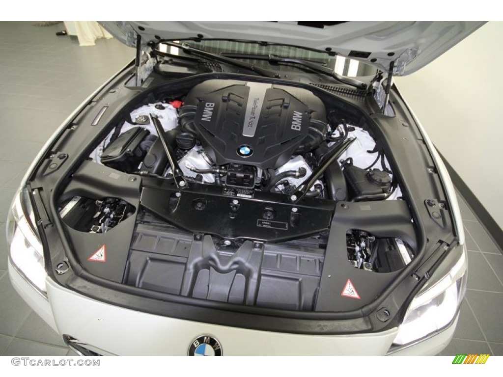 2012 BMW 6 Series 650i Coupe 4.4 Liter DI TwinPower Turbo DOHC 32-Valve VVT V8 Engine Photo #62117570