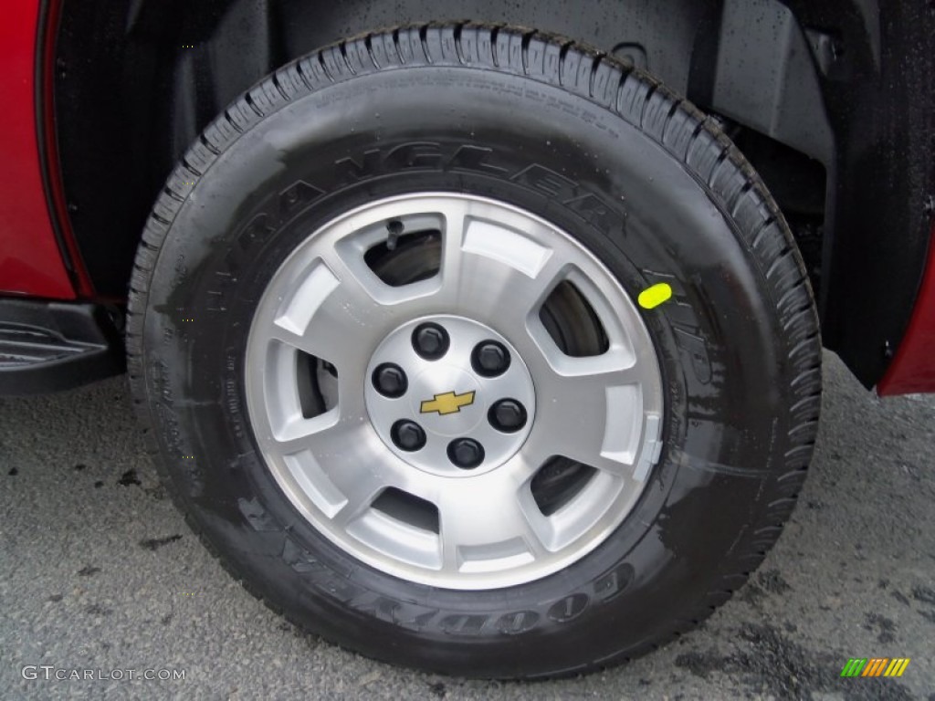 2012 Chevrolet Tahoe LS 4x4 Wheel Photo #62117582