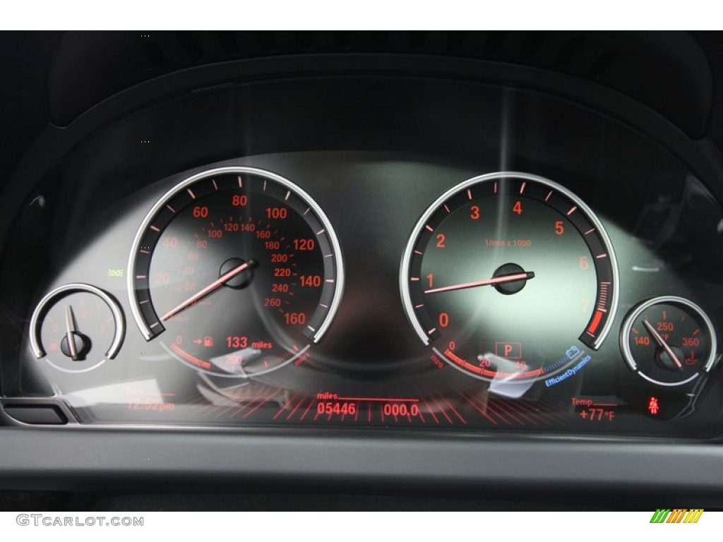 2012 BMW 6 Series 650i Coupe Gauges Photo #62117585