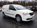 2012 Stone White Dodge Ram Van C/V  photo #2