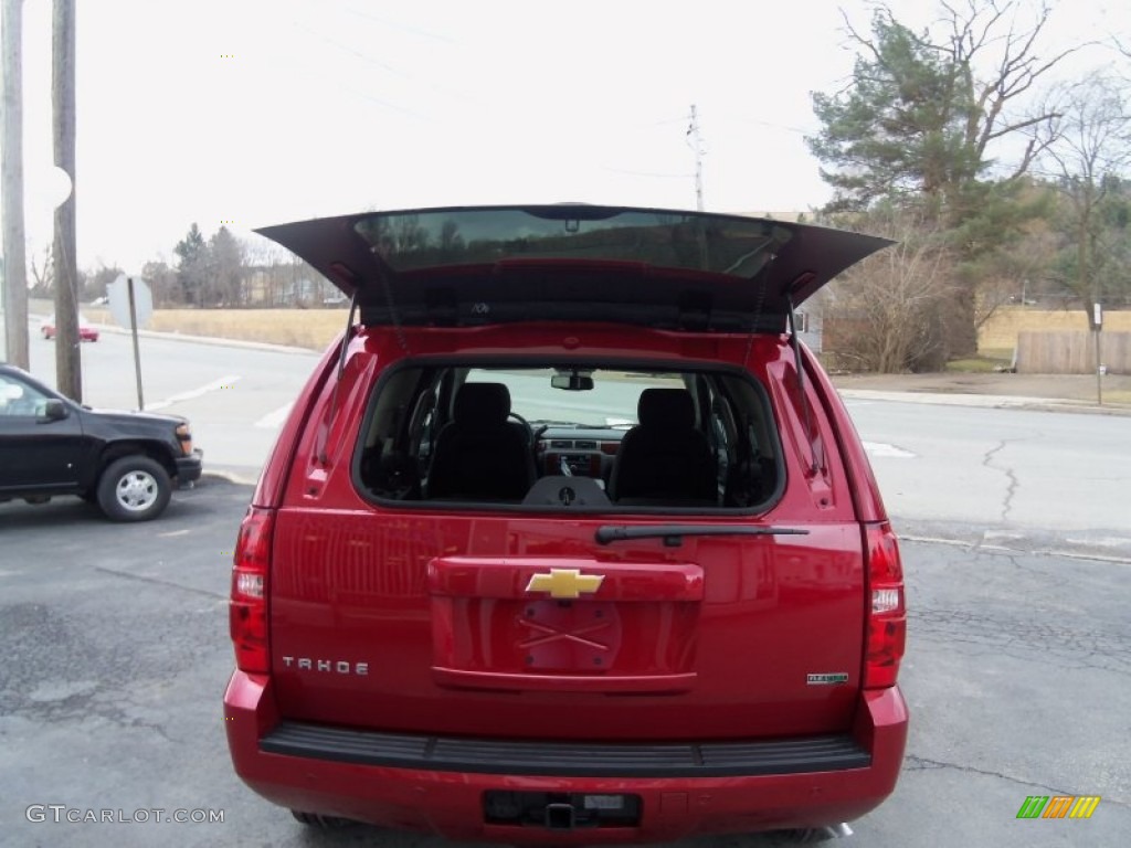 2012 Tahoe LS 4x4 - Crystal Red Tintcoat / Ebony photo #16