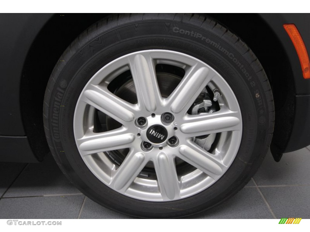 2012 Mini Cooper S Hardtop Wheel Photo #62117672