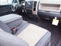 2012 Flame Red Dodge Ram 1500 Express Regular Cab  photo #4